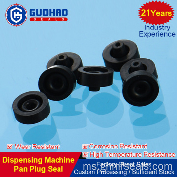 Metering Dispensing Valve Pan Race Circle
